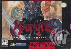 Hagane The Final Conflict